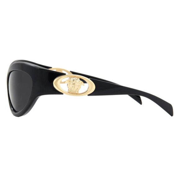 NEW VERSACE SUNGLASSES UNISEX VE4485 GB1/87 VERSACE MOD 4485  display picture 2